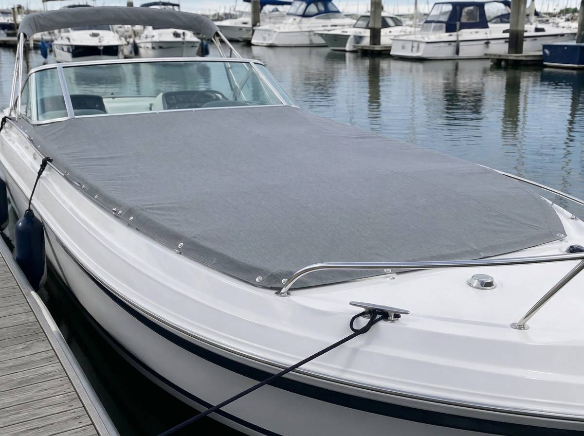 Havnekalesje på motorbåt